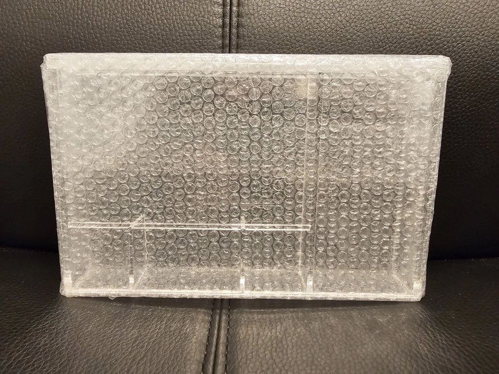 G.I. Joe® Acrylic Display Case for 3.75" Figures & Accessories  With File Card Slot | Museum-Style Protection