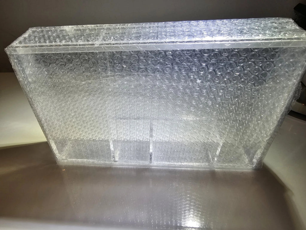 G.I. Joe® Acrylic Display Case for 3.75" Figures & Accessories  With File Card Slot | Museum-Style Protection